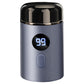 🪒 PROMO FLASH 50% ! ⚡ Rasoir Électrique Mini Portable – 15 Lames Turbo Inox, 7200 tr/min, Double Anneau 3D, Usage Sec/Humide, Recharge USB, Autonomie 60min ✨