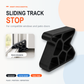 🏆 Offre spéciale du dernier jour :14.99€ ! 🛍️Trois achetés deux offerts🏠Butée de Porte Secure Track – Blocage Sécurisé, Compact & Anti-Chocs