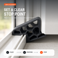 🏆 Offre spéciale du dernier jour :14.99€ ! 🛍️Trois achetés deux offerts🏠Butée de Porte Secure Track – Blocage Sécurisé, Compact & Anti-Chocs