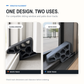 🏆 Offre spéciale du dernier jour :14.99€ ! 🛍️Trois achetés deux offerts🏠Butée de Porte Secure Track – Blocage Sécurisé, Compact & Anti-Chocs