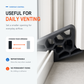 🏆 Offre spéciale du dernier jour :14.99€ ! 🛍️Trois achetés deux offerts🏠Butée de Porte Secure Track – Blocage Sécurisé, Compact & Anti-Chocs