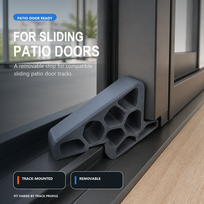 🏆 Offre spéciale du dernier jour :14.99€ ! 🛍️Trois achetés deux offerts🏠Butée de Porte Secure Track – Blocage Sécurisé, Compact & Anti-Chocs