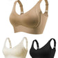💕50% DE RÉDUCTION ! 💐Soutien-gorge sans coutures à rayures subtiles avec soutien en W – Confort et style !
