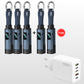 🏆 Offre spéciale du dernier jour :15.99€ ! 🔌 2 achetés 1 offerts 🎁Câble de charge 4 en 1 avec affichage numérique et anneau porte-clés
