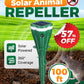🎉This week's Special Sales - 49% OFF☘️Solar Powered Waterproof Screw Mole Repellent