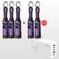 🏆 Offre spéciale du dernier jour :15.99€ ! 🔌 2 achetés 1 offerts 🎁Câble de charge 4 en 1 avec affichage numérique et anneau porte-clés