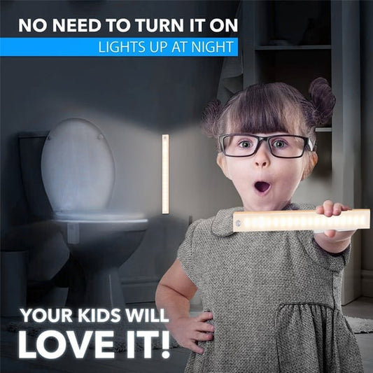 🎁Last Day Buy 2 Get 1 Free💡🏆Flash Sale⚡ Punch-free Smart Sensor Magnetic Rechargeable LED Lights