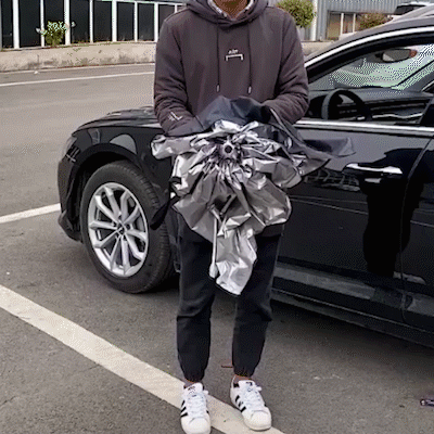 🚗 50% DE RÉDUCTION ! ☀️Pare-soleil pour voiture – Protection efficace contre la chaleur et les UV, pare-soleil pliable pour pare-brise