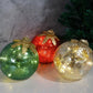 🎅Glass Tabletop Christmas Ornaments【3ct】🔔🎁