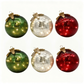 🎅Glass Tabletop Christmas Ornaments【3ct】🔔🎁