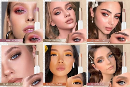 💘50 % de réduction !💄 Crayon à paupières bicolore – Un effet dégradé sans effort en un seul trait !