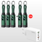 🏆 Offre spéciale du dernier jour :15.99€ ! 🔌 2 achetés 1 offerts 🎁Câble de charge 4 en 1 avec affichage numérique et anneau porte-clés