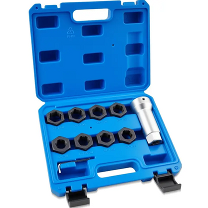 🚗 50 % DE RÉDUCTION EN CE MOMENT ! 🔧Jeu d'outils de réparation de filetages pour l'automobile✨
