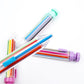 🌈 1 achetés 1 offerts 🎨Crayons de couleur à bouton-poussoir 8 couleurs, sans aucun ingrédient chimique
