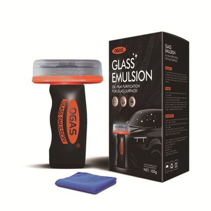 🏆 50% DE RÉDUCTION ! 🧼1 acheté 1 offert🚗 Spray Nettoyant pour Vitres – Élimine le Film Huileux, Vue Cristalline Garantie