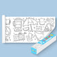 🎁🎁 Le meilleur cadeau pour les enfants 🎁🎁 - Rouleau de dessin pour enfants