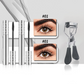 💃 -50% PROMO FLASH ! Duo Mascara Tubulaire Waterproof Noir & Brun – Tenue 24h Sans Bavure !