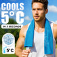 🔥Offre spéciale été ! 1 acheté = 1 offert !✨Plus de 50 000 vendus !❄️Serviette rafraîchissante anti-transpiration à utiliser partout et à tout moment ! Réutilisable, douce, absorbante et rafraîchissante.