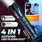 ⚡2025 new hot sale🔥 4 in 1 Outdoor LED Flashlight