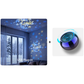🎉Projecteur LED à rotation dynamique – Effet dynamique à rotation automatique, éclairage lumineux et tamisé, polyvalent pour les fêtes et la décoration d'intérieur ✨