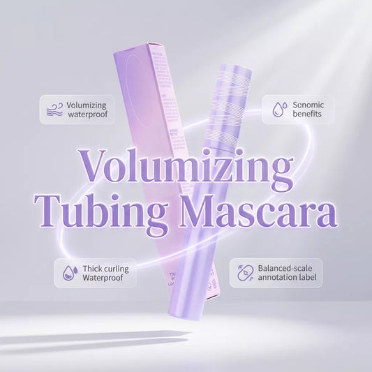 💜 1 Acheté, 1 Offert ! Mascara Tubing Effet Cils Longs – Waterproof et Sans Bavure !