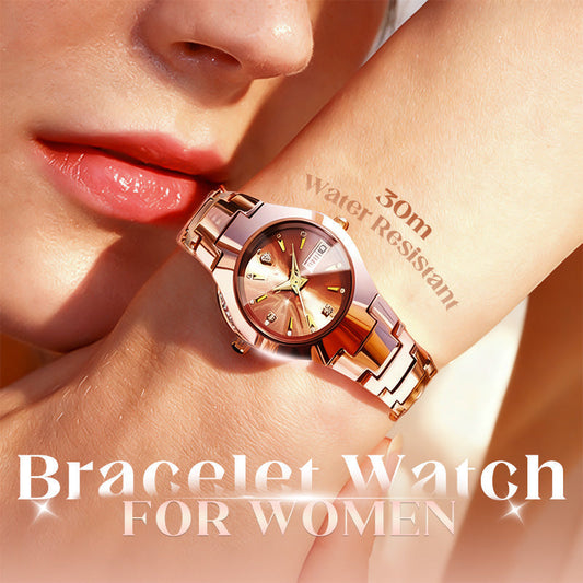 ⌚ 50% DE RÉDUCTION MAINTENANT ! 💐Montre élégante et étanche pour femme✨