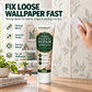 🏆 Offre spéciale du dernier jour :17.99€ ! 🔥 1 achetés 1 offerts 🎁Colle de réparation pour papiers peints à motifs vintage