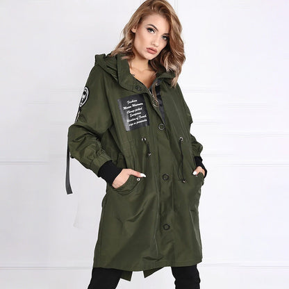 ⏳Limited-time special price £32.99⏰Women's Trendy Long-Sleeve Hooded Jacket
