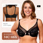 🏆 50% DE RÉDUCTION ! 💐 Soutien-gorge minimaliste en dentelle à couverture intégrale