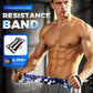 💪3-Way Natural Latex Resistance Band - Full Body Stretching & Strength Training