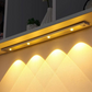 💡 50 % DE RÉDUCTION EN CE MOMENT ! 🚪 Lampe d'Armoire LED avec Détecteur de Mouvement, Trois Températures de Couleur & Luminosité Réglable 🌟