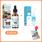🐱 Deux pour le prix d'un 🐶 Nettoyant et gouttes pour les yeux des animaux de compagnie – Formule douce au pH équilibré, sans danger pour les chiens et les chats