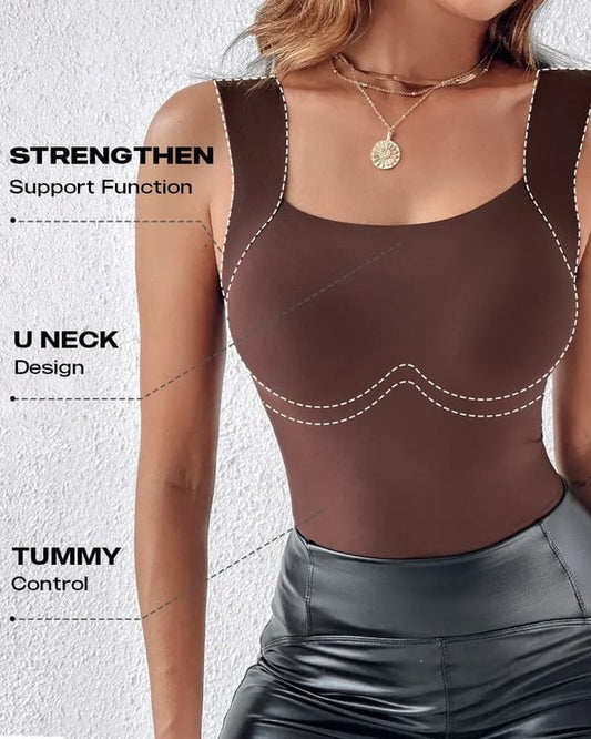 💎 -50% SUR LE DÉBARDEUR THERMIQUE ! 💎 Soutien-gorge intégré, effet gainant & douceur po