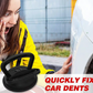 🏆 50 % DE RÉDUCTION EN CE MOMENT ! 🔥Ventouses pour éliminer les bosses sur la carrosserie automobil