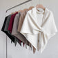 🏆50K+ SOLD! Almost Gone - 💕Women's Solid Color Wool Blend Shawl 2