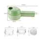 🍴 50 % DE RÉDUCTION EN CE MOMENT ! 🛒Robot Culinaire Sans Fil Multifonction 4 en 1 – Hachoir, Trancheur, Brosse & Compact