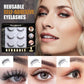🏆 2 achetés, 1 offert 🎁 Faux cils réutilisables et autocollants