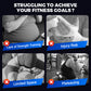 💪3-Way Natural Latex Resistance Band - Full Body Stretching & Strength Training