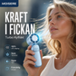 ❄️ PROMO -50% ! 🌬️ Mini Ventilateur Turbo Portable – Plaque Refroidissement, Affichage LED Vitesse, Moteur Sans Balais Silencieux, 130mm · 3 Coloris 🔥 Achetez 2 & Économisez