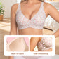 💐 Jelly Wireless : soutiens-gorge sans armatures confortables pour femmes, bralettes push-up, soutiens-gorge sans coutures à porter sous un t-shirt, soutiens-gorge à décolleté en V profond pour tous les jours💕