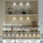 💡 50 % DE RÉDUCTION EN CE MOMENT ! 🚪 Lampe d'Armoire LED avec Détecteur de Mouvement, Trois Températures de Couleur & Luminosité Réglable 🌟