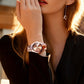⌚ 50% DE RÉDUCTION MAINTENANT ! 💐Montre élégante et étanche pour femme✨