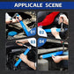 🏆 50 % DE RÉDUCTION EN CE MOMENT !🔧 Clé à rallonge coudée pour espaces restreints. Idéale pour les boulons et les écrous situés dans des endroits difficiles d'accès. 🛠️✨