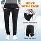👖 50 % DE RÉDUCTION EN CE MOMENT ! 🎁 MultiPants – Pantalon cargo résistant, ultra-extensible et doté de nombreuses poches1