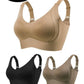 💕50% DE RÉDUCTION ! 💐Soutien-gorge sans coutures à rayures subtiles avec soutien en W – Confort et style !
