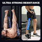 💪3-Way Natural Latex Resistance Band - Full Body Stretching & Strength Training