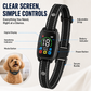 🏆 50 % DE RÉDUCTION EN CE MOMENT ! 🐶 Collier anti‑aboiement intelligent pour chiens 🛡️ Réglable, sans douleur, contrôle efficace des aboiements ⚡