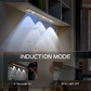 💡 50 % DE RÉDUCTION EN CE MOMENT ! 🚪 Lampe d'Armoire LED avec Détecteur de Mouvement, Trois Températures de Couleur & Luminosité Réglable 🌟