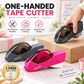 📦 50 % DE RÉDUCTION EN CE MOMENT ! ✂️ Coupe-ruban portable à une main – Rapide, précis et sans piles