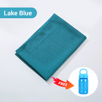 🔥Offre spéciale été ! 1 acheté = 1 offert !✨Plus de 50 000 vendus !❄️Serviette rafraîchissante anti-transpiration à utiliser partout et à tout moment ! Réutilisable, douce, absorbante et rafraîchissante.